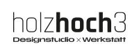 Holz hoch 3"